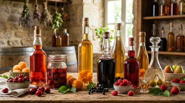 10 astuces pour créer des liqueurs et alcools de fruit