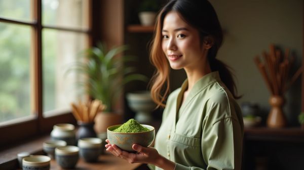 Acheter matcha pour bénéficier de ses vertus bienfaisantes
