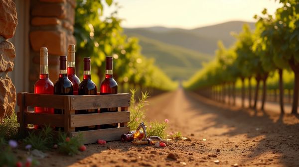 Commander du vin en Occitanie sans passer par la grande distribution