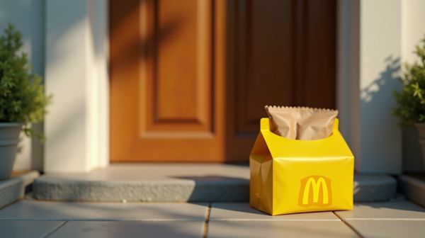 Comment profiter d'une livraison rapide McDonald's chez vous