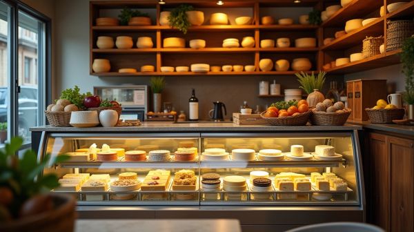 Crèmerie et fromagerie : équiper son commerce en froid