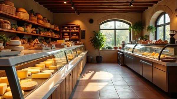 Crèmerie et fromagerie : équiper son commerce en froid