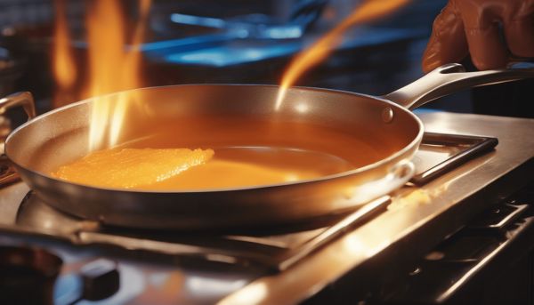 Crêpe Suzette flambage : la recette festive à maîtriser