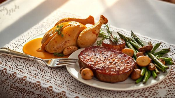 Découvrez des plats gastronomiques savoureux pour chaque palais