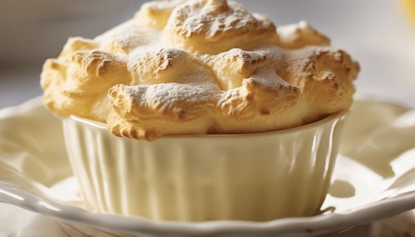 Émerveillez vos convives avec un soufflé sucré au citron