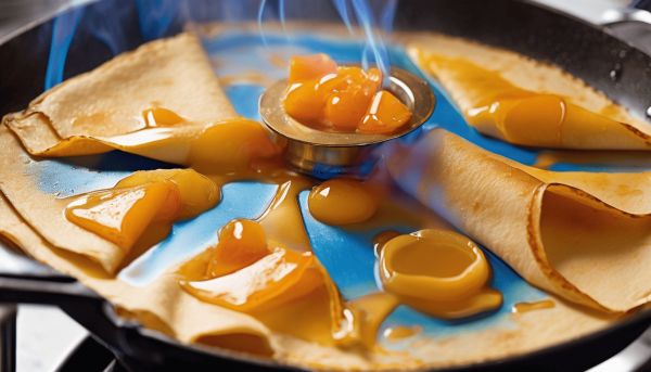 Flamber des crêpes Suzette comme un chef : astuces et techniques