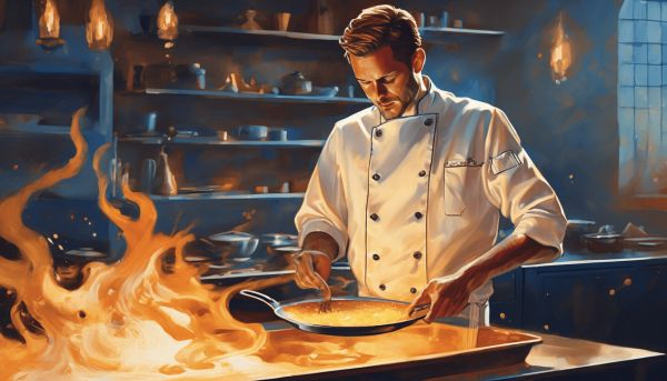 Flamber une crêpe Suzette comme un chef