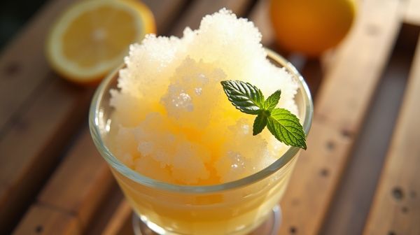 Granita : un produit d'appel rentable pour les snacks et bars d'été