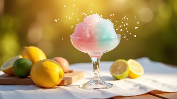 Granita : un produit d'appel rentable pour les snacks et bars d'été