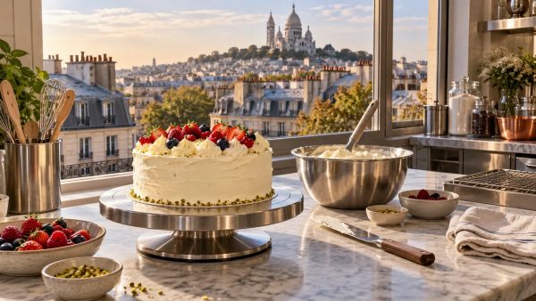Guide d'achat pour un plateau tournant en pâtisserie