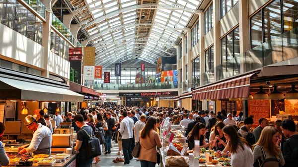 Guide des délices au food court de Lille : top adresses à découvrir