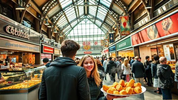 Guide des délices au food court de Lille : top adresses à découvrir
