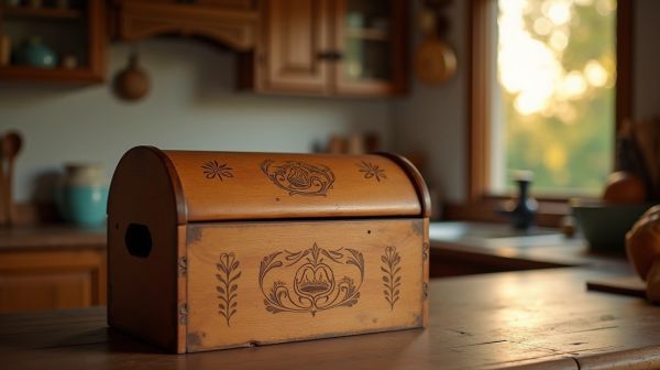 La huche à pain revient dans les cuisines, et pas seulement pour le style