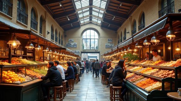 Le food court de Lille : une expérience culinaire inattendue