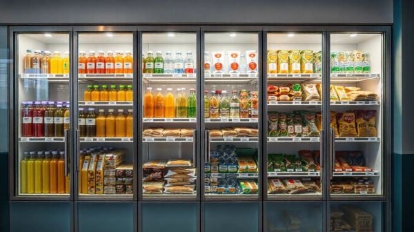 Les meilleures vitrines réfrigérées murales pour en libre service