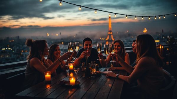 Les meilleurs bars à Paris pour célébrer un anniversaire unique