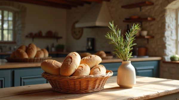 Les secrets d'une bonne conservation du pain et levain maison