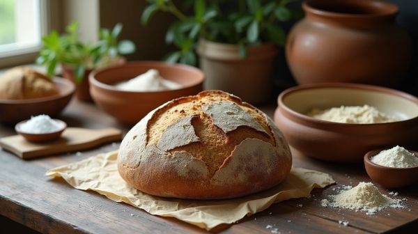 Les secrets d'une bonne conservation du pain et levain maison