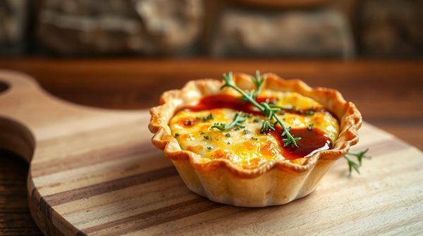 Mini quiches sans pâte : la recette facile à adopter !