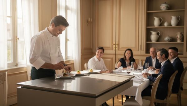 Pourquoi choisir un cuisinier à domicile à Lyon pour vos événements privés ?