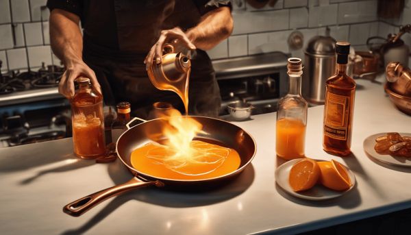 Quel alcool choisir pour réussir vos crêpes Suzette ?