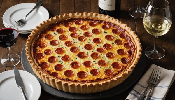 Quel vin pour sublimer votre quiche lorraine ?