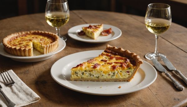 Quel vin pour sublimer votre quiche lorraine ?