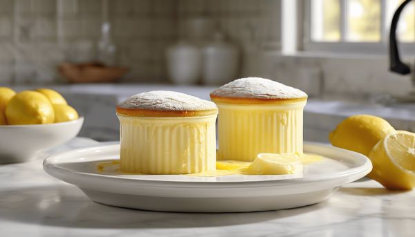 Réalisez un soufflé citron facile et léger en un rien de temps