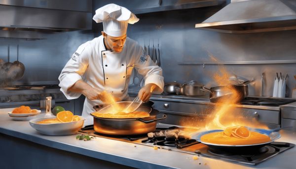 Réussir des crêpes suzette flambées comme un chef