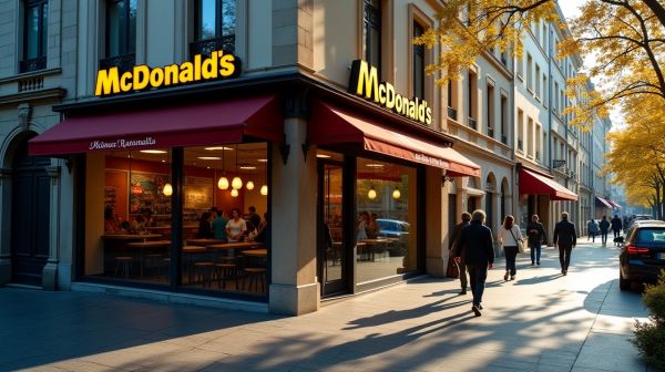 Savourez l'expérience unique de McDonald's en France