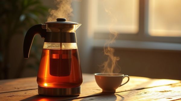 Thermos à thé : garder son infusion chaude des heures sans altérer le goût