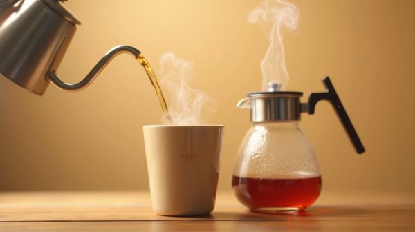 Thermos à thé : garder son infusion chaude des heures sans altérer le goût