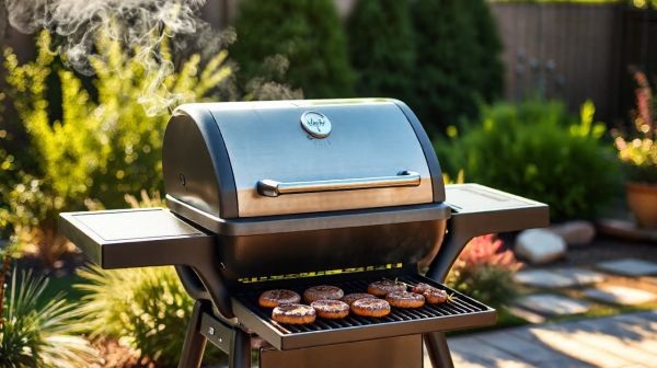 Top 5 barbecues extérieurs : le Weber E310 et ses atouts