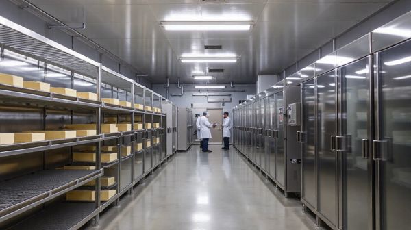Top équipements de froid pour crèmeries et fromageries