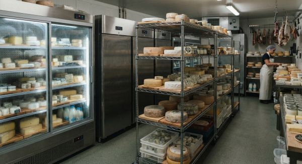 Top équipements de froid pour crèmeries et fromageries