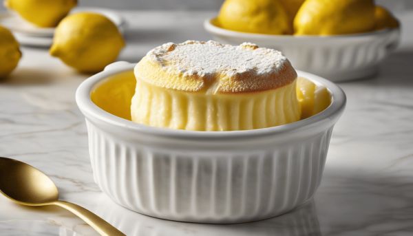 Un soufflé au citron facile et rapide à réaliser