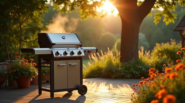 Weber E310 : performances et design pour un barbecue extérieur réussi