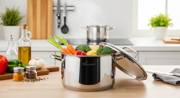 Le faitout en inox : l'allié indispensable pour cuisiner sainement au quotidien
